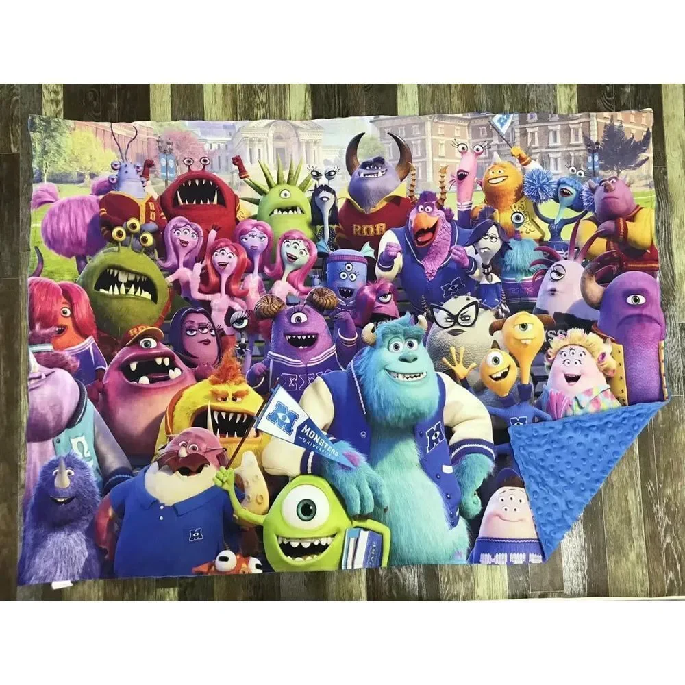Monsters University Kids‎ Minky Blankrt